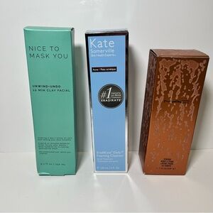 NEW Kate Somerville EradiKate Daily Foaming Cleanser MAC Strobe lotion NEW